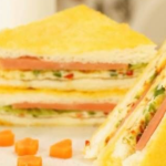 Breakfast sandwiches that can be made in 5 minutes, delicious and enjoyable, easy to make