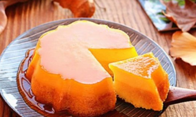 Teach you how to make creme brulee cake + recipe, not only high appearance level, soft and sweet, rich taste